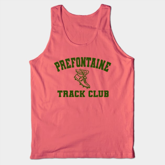 PREFONTAINE TRACK CLUB Tank Top by darklordpug